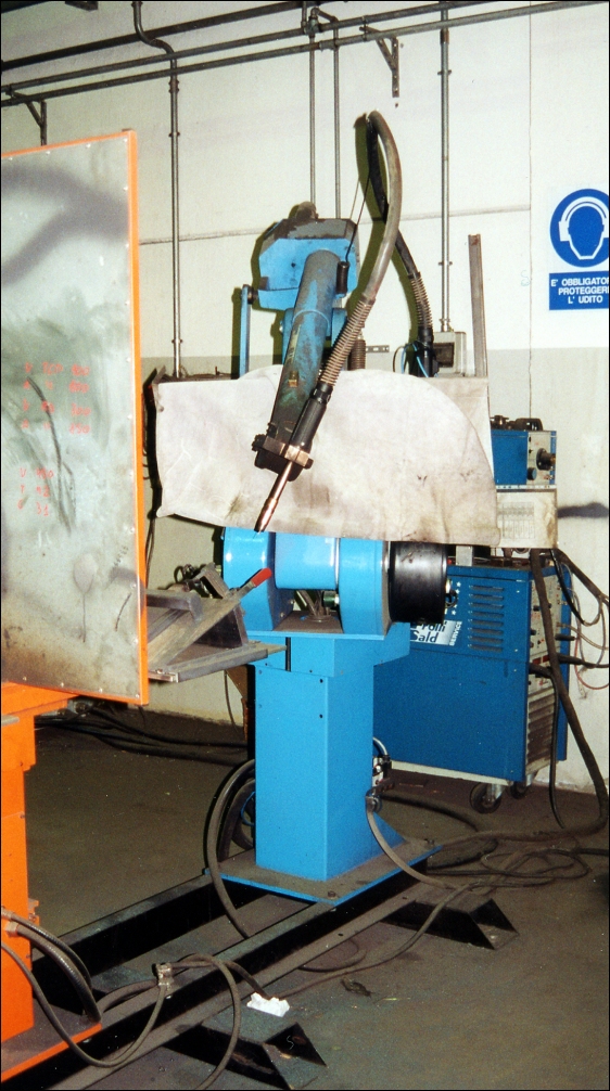 Robot di Saldatura